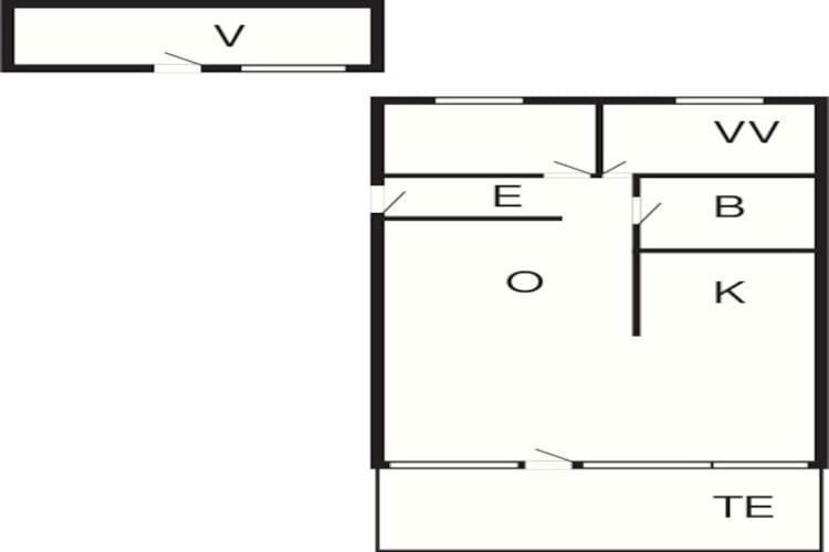 5 Person Holiday Home In Esbjerg V Exterior foto